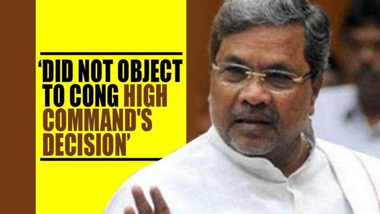 Siddaramaiah