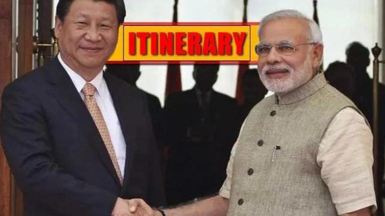 Modi-Xi Summit