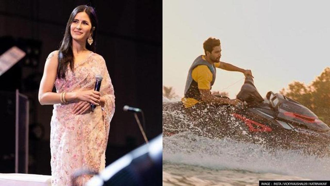 Vicky Kaushal, Katrina, Vicky Kaushal wedding, Katrina Kaif-vicky kaushal in Dubai