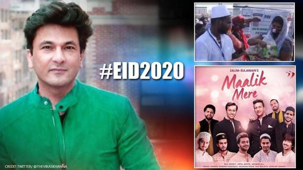 Eid: Vikas Khanna hosts 'World's largest Eid feast'; Salim-Sulaiman unveil soulful song