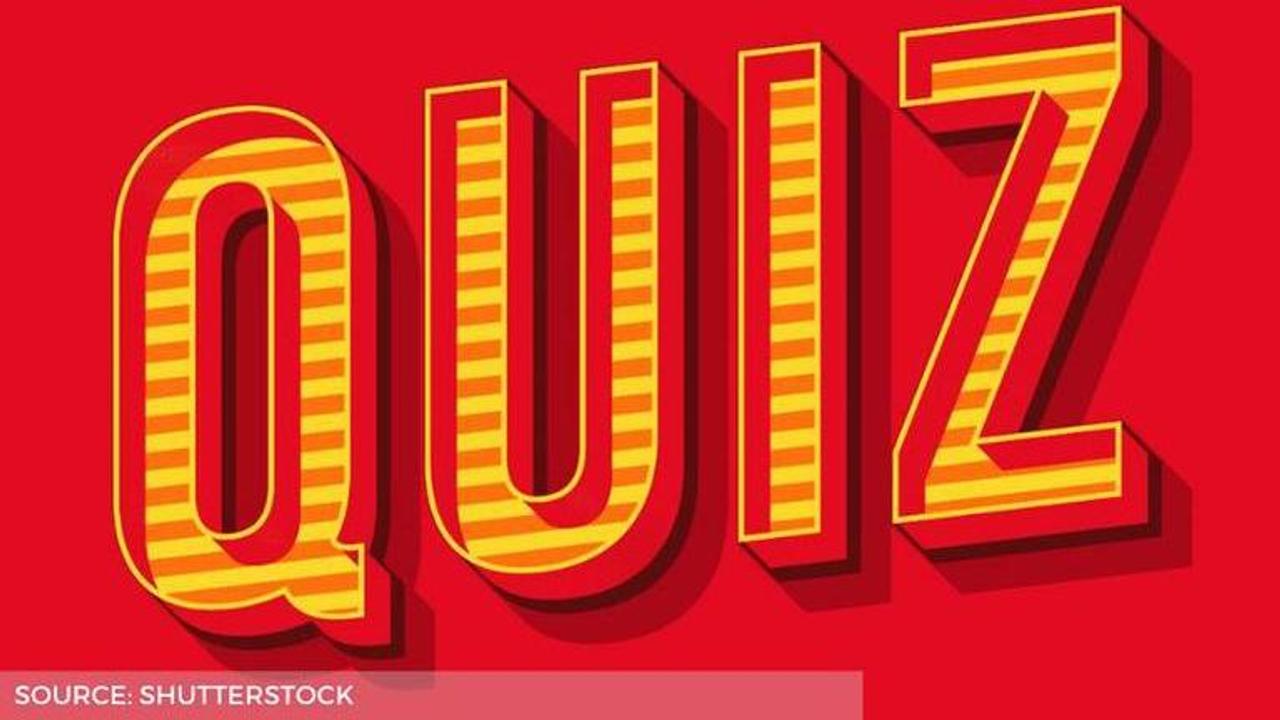 Web shows quiz