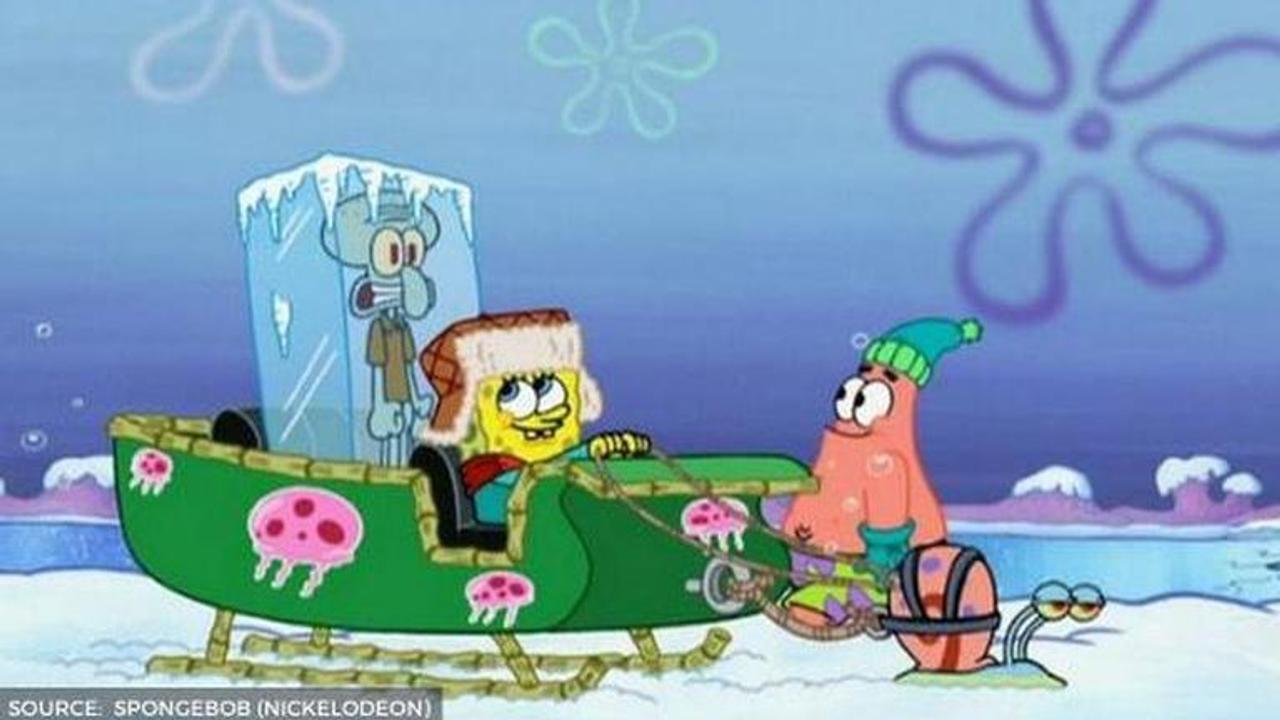 spongebob christmas episodes