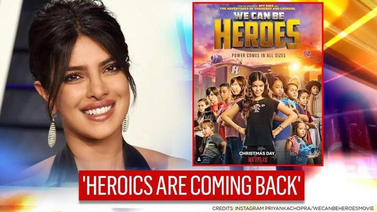 Priyanka Chopra announces 'We Can Be Heroes' sequel in development at Netflix