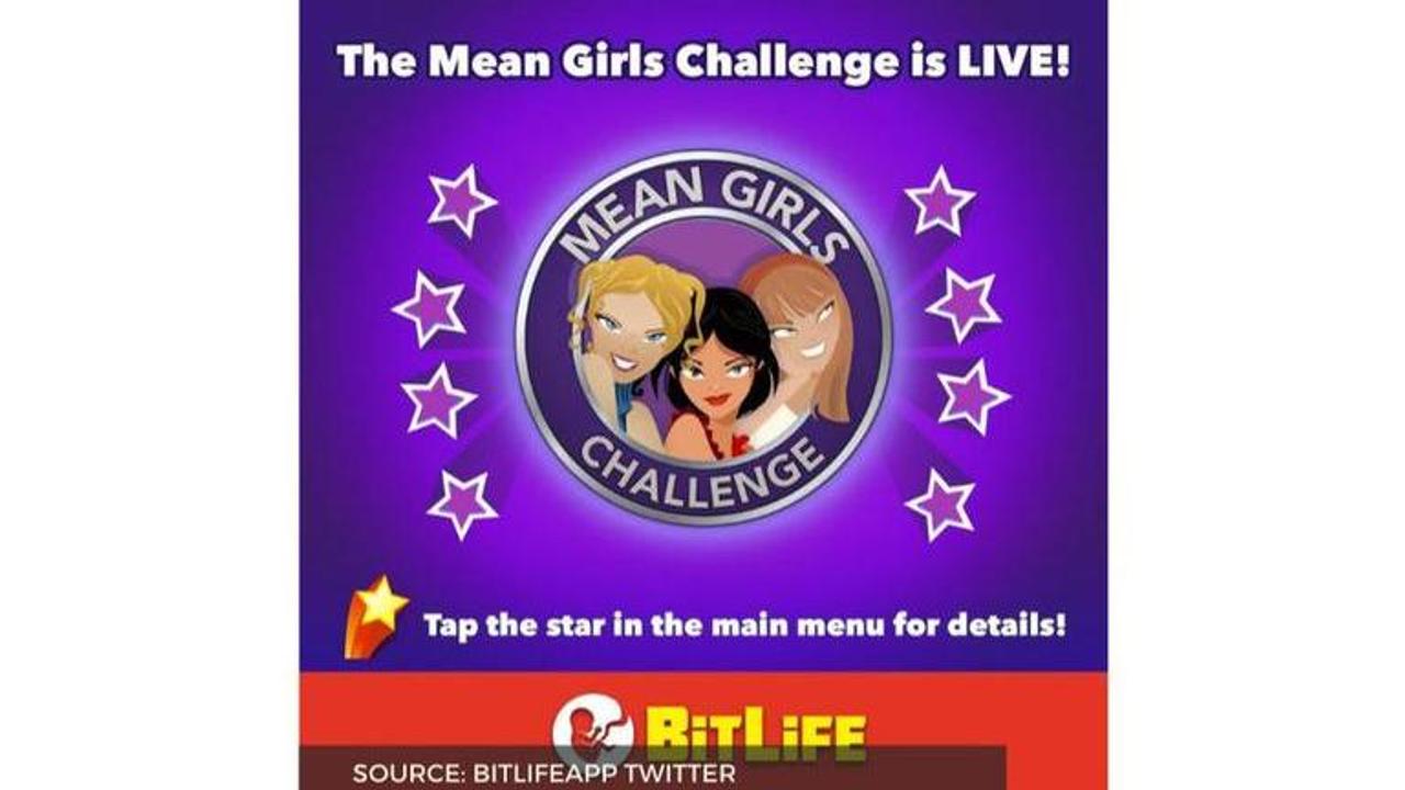 bitlife mean girl challenge