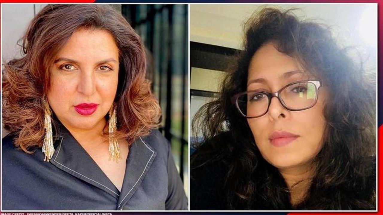 Farah Khan's fun filled birthday wish for Geeta Kapur: 'you made a mother out of me'