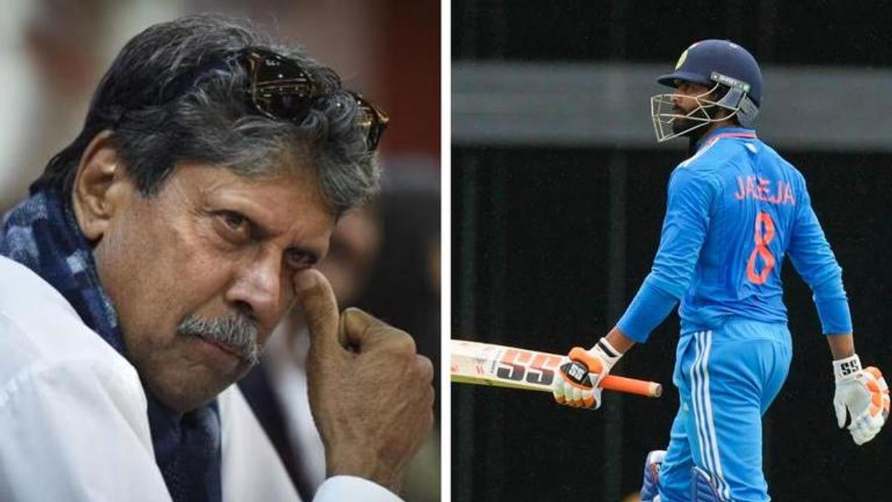 'People make such comments when...': Jadeja hits back at Kapil Dev's 'arrogant' dig