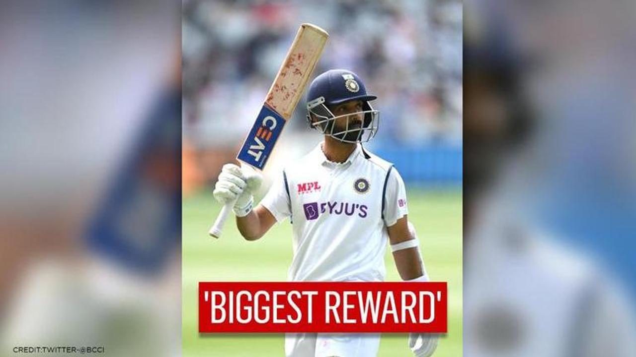 Ajinkya Rahane