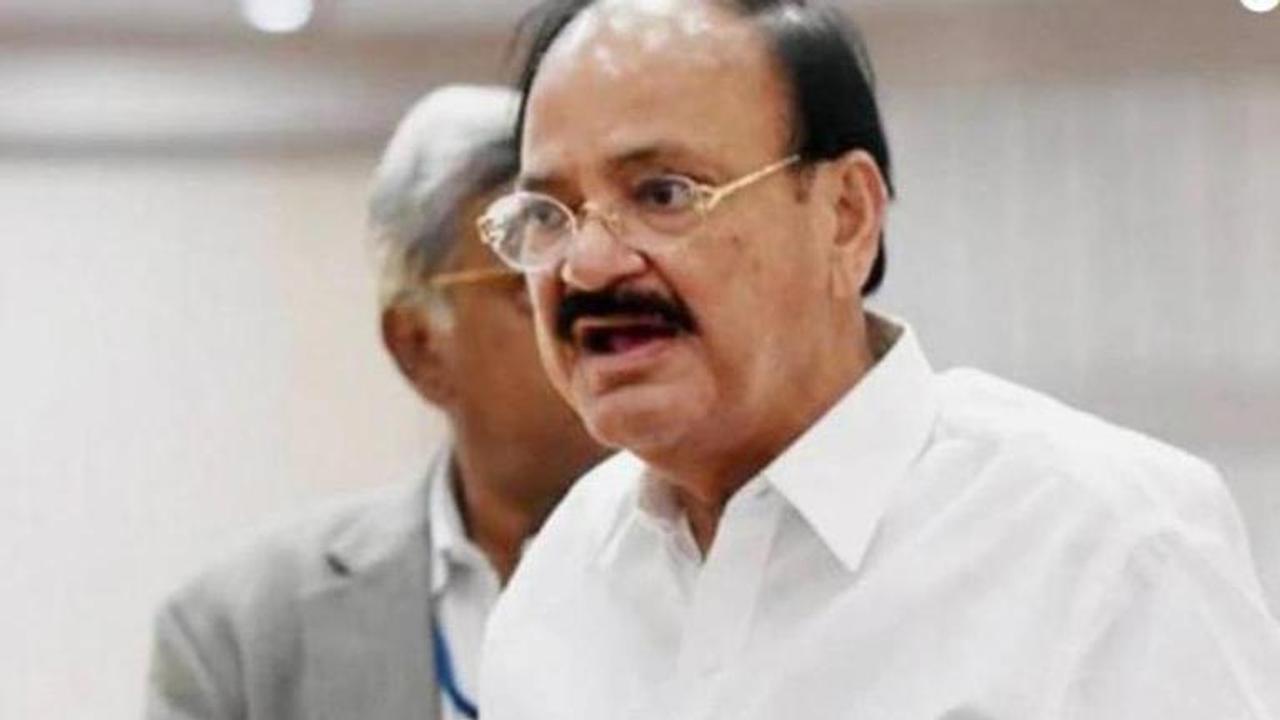 Vice President M Venkaiah Naidu