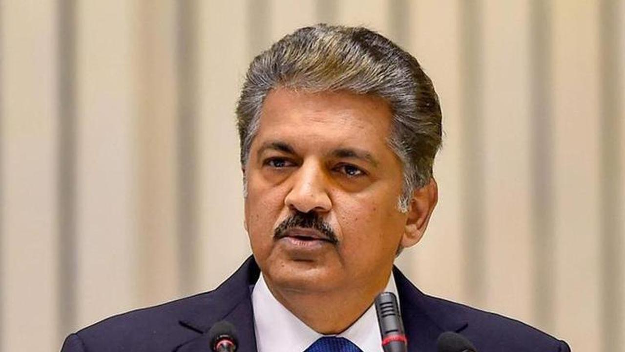 Anand Mahindra