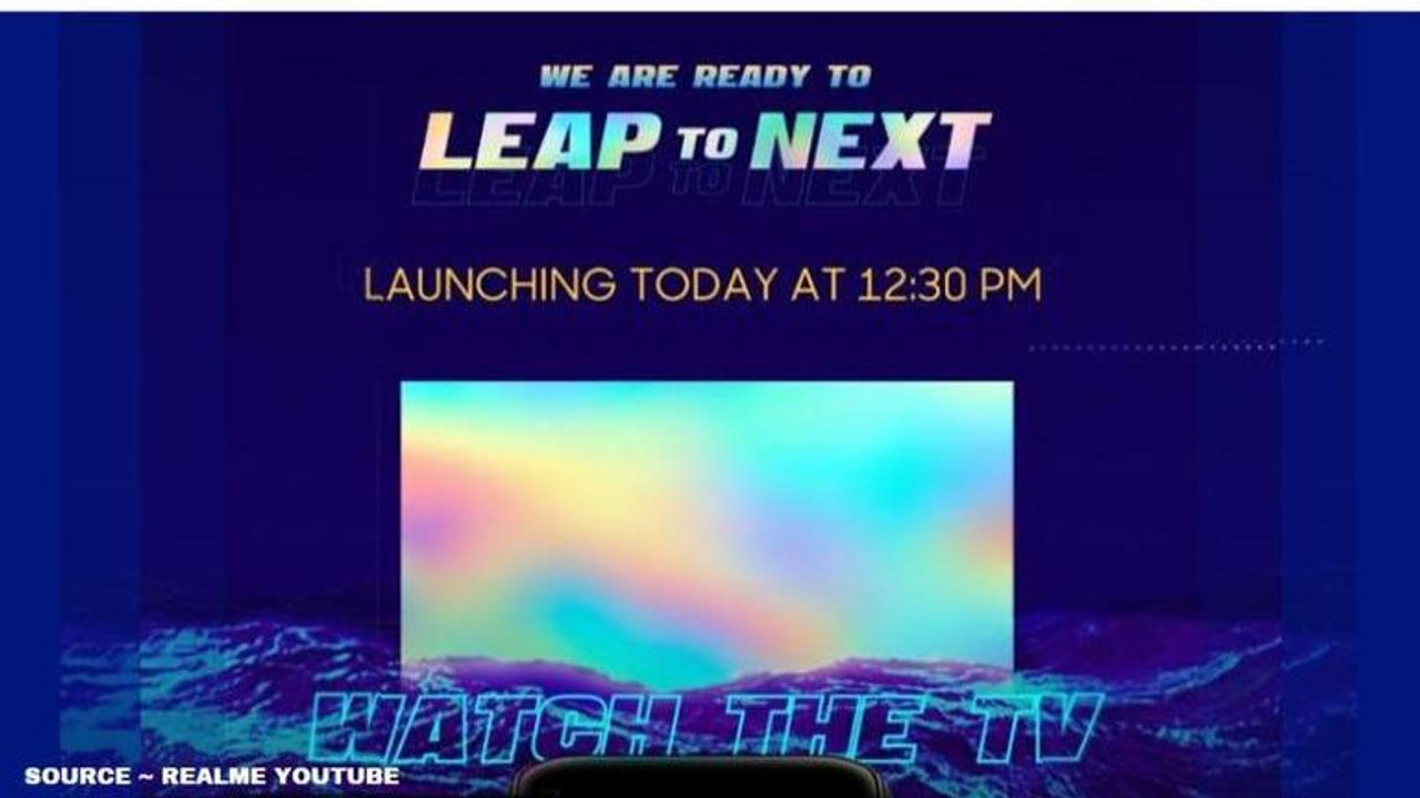 realme launch event