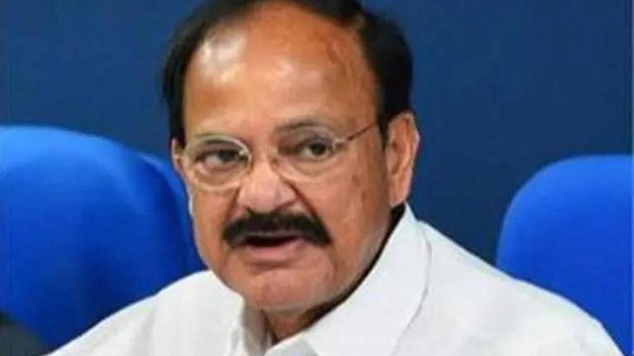 Venkaiah Naidu