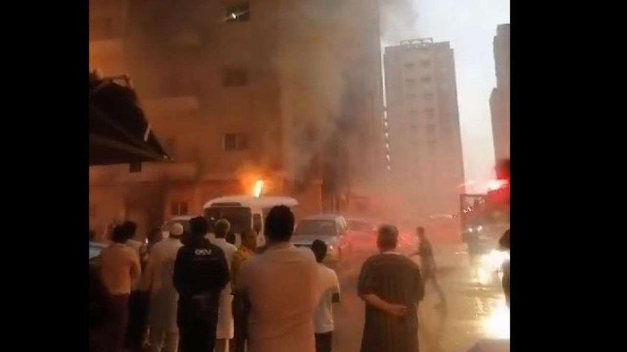 Kuwait Fire 