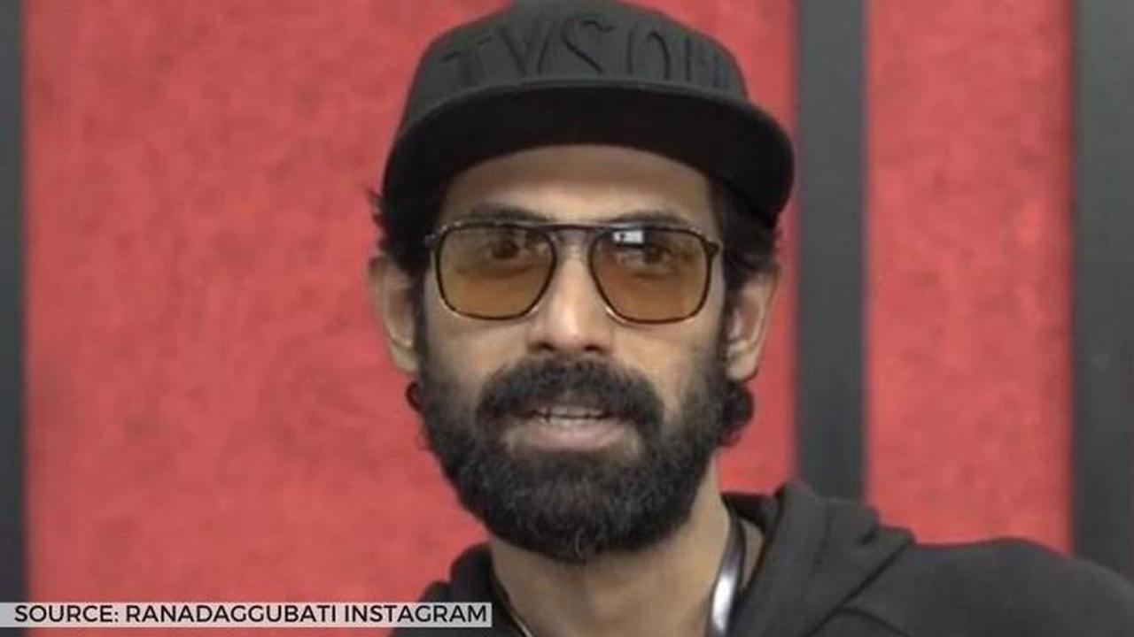 rana daggubati's birthday