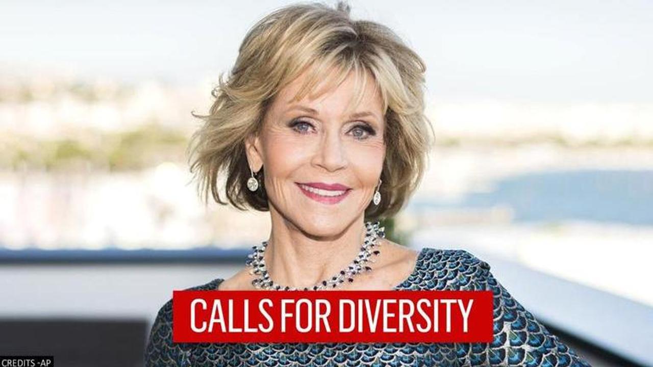 Following the Golden Globes, Fonda says Hollywood needs more diversity