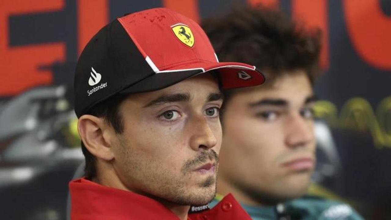 Charles Leclerc asks for patience from F1 drivers as rain threatens to hit Belgian GP at Spa