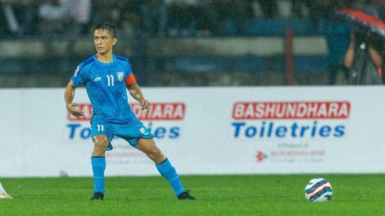 Sunil Chhetri