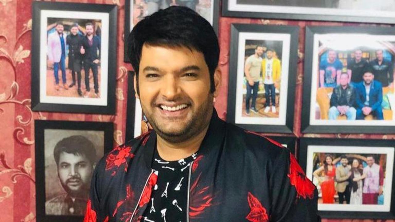 Kapil Sharma shooting for something new, excited netizens express their curiosity