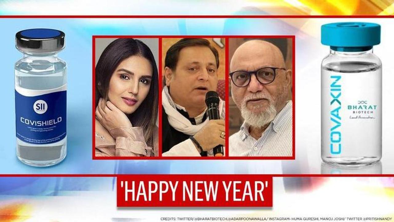 As Covaxin & Covishield vaccine approved, Bollywoood stars call it 'best news in new year'