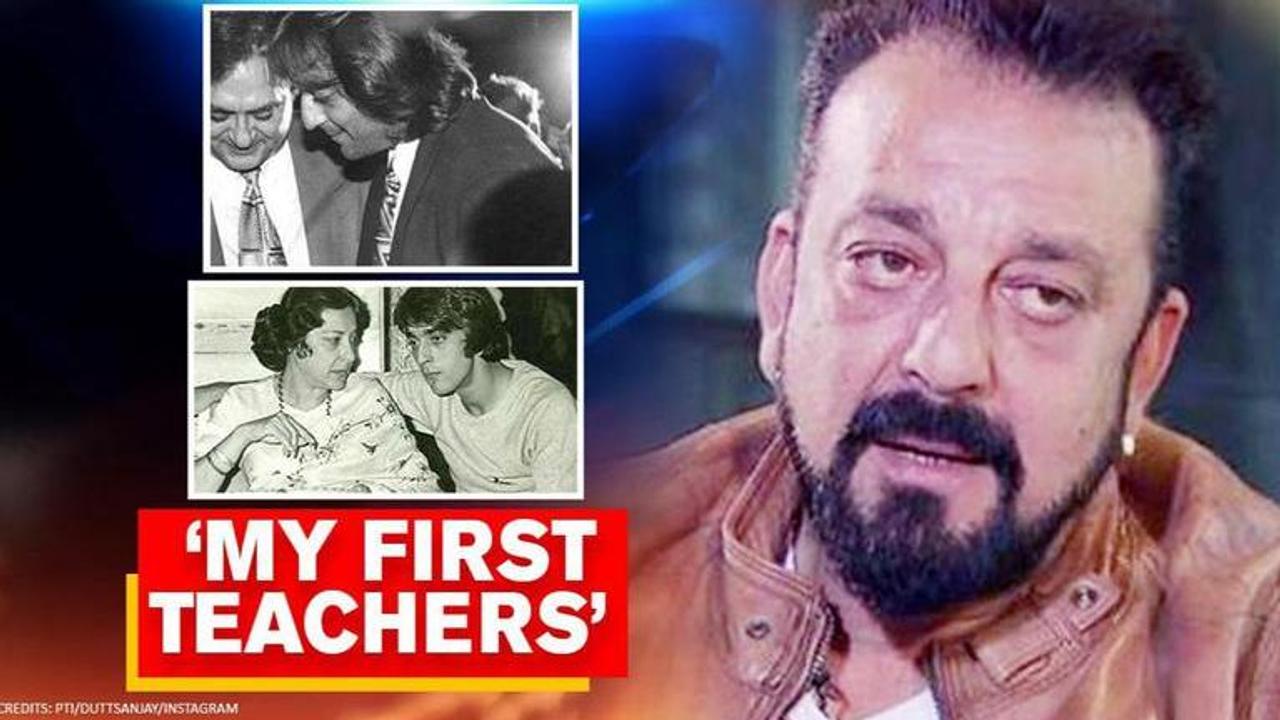 Sanjay Dutt remembers his 'first teachers' on Guru Purnima with a heartfelt post