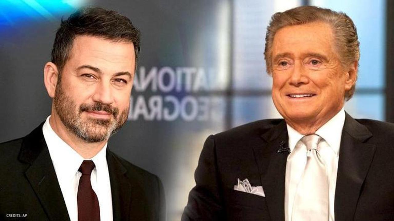 Jimmy Kimmel pays tribute to Regis Philbin before 'Who wants to be a millionaire' premiere