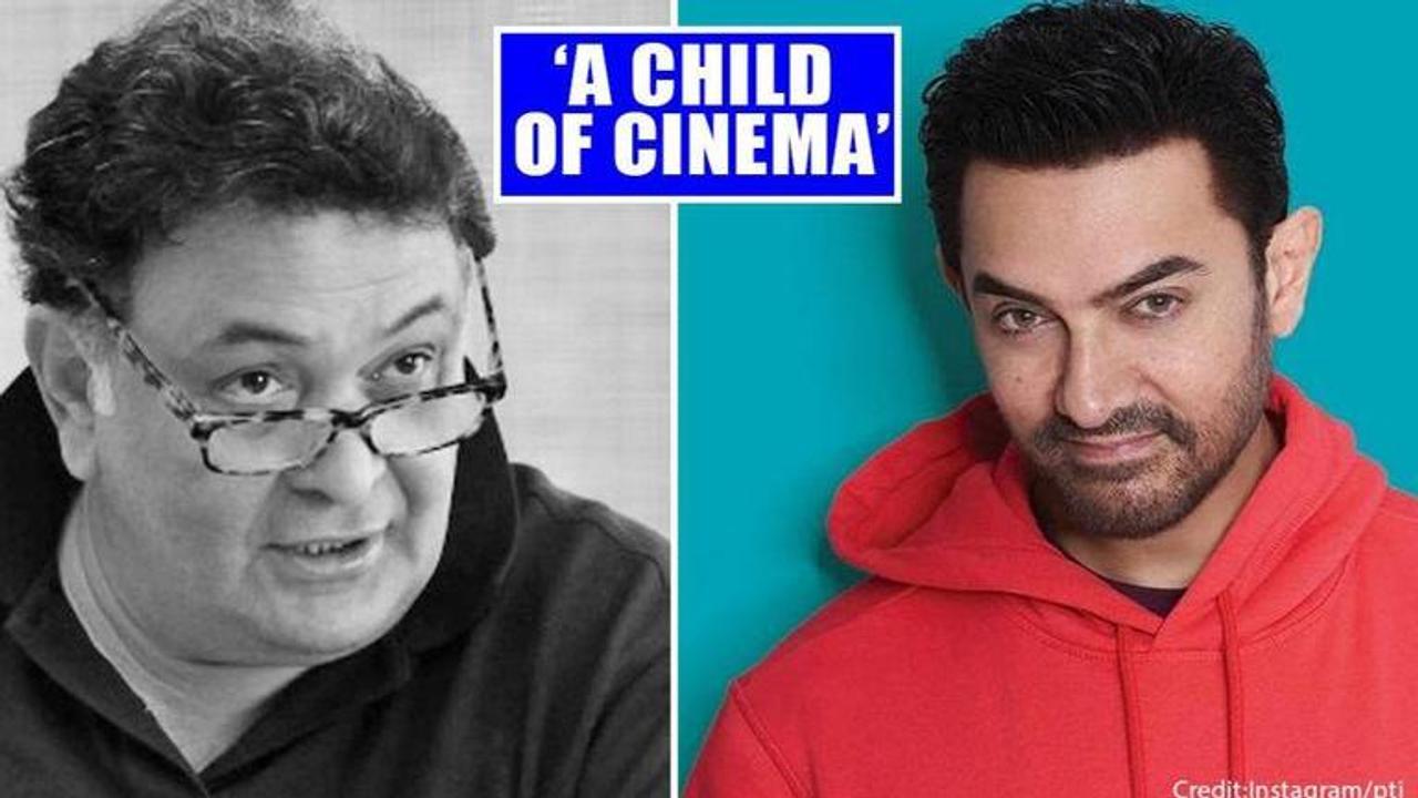 Rishi Kapoor's death: Aamir Khan pens heartfelt tribute, calls him 'child of cinema'