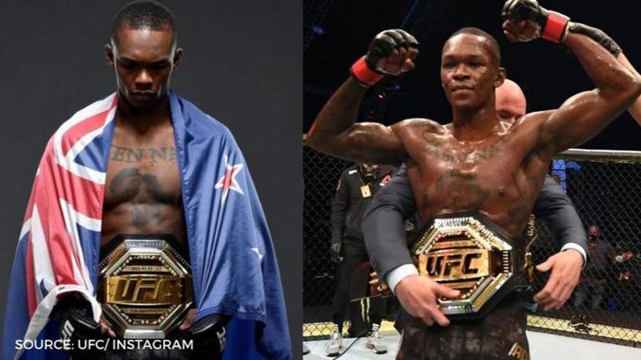 israel adesanya