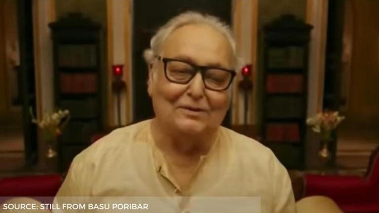 Soumitra Chatterjee