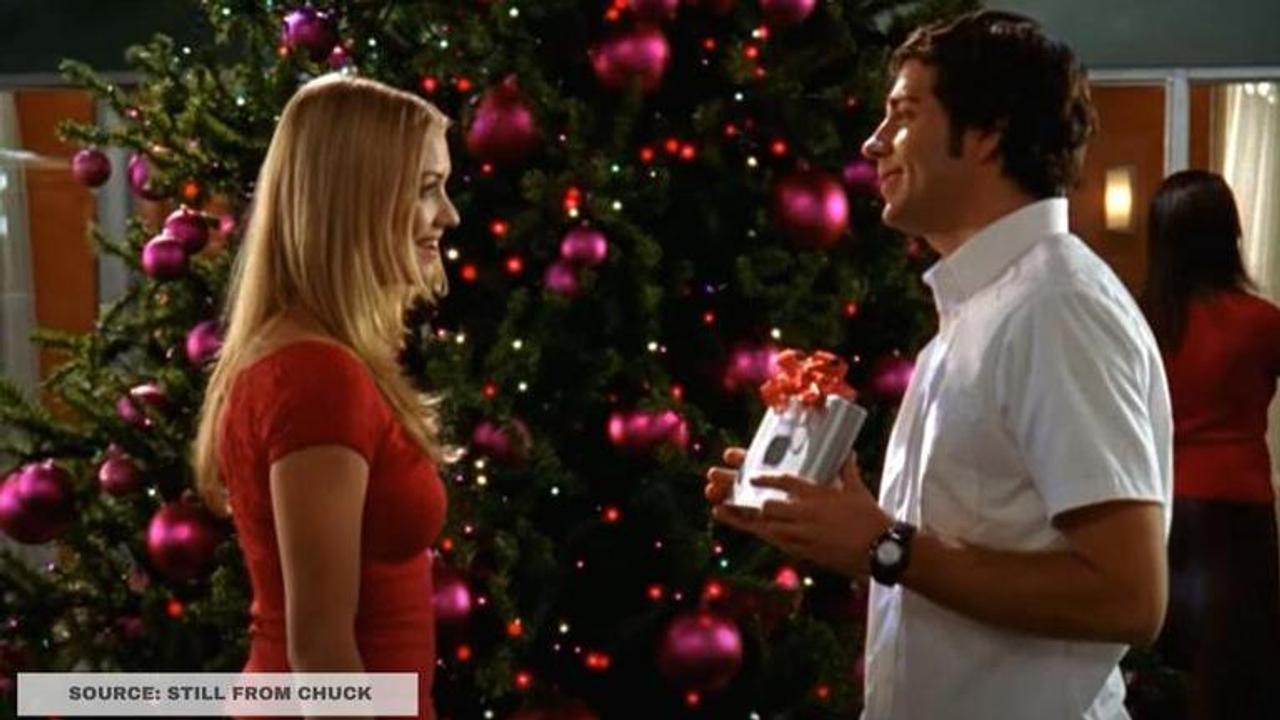 chuck christmas episodes