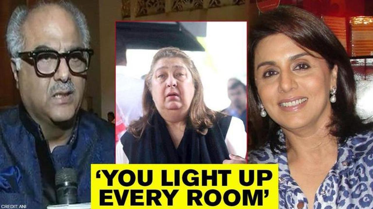 Boney Kapoor, Neetu Kapoor extend heartfelt birthday wishes for Reema Kapoor Jain