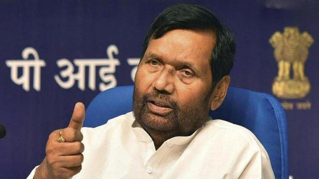 Ram vilas Paswan