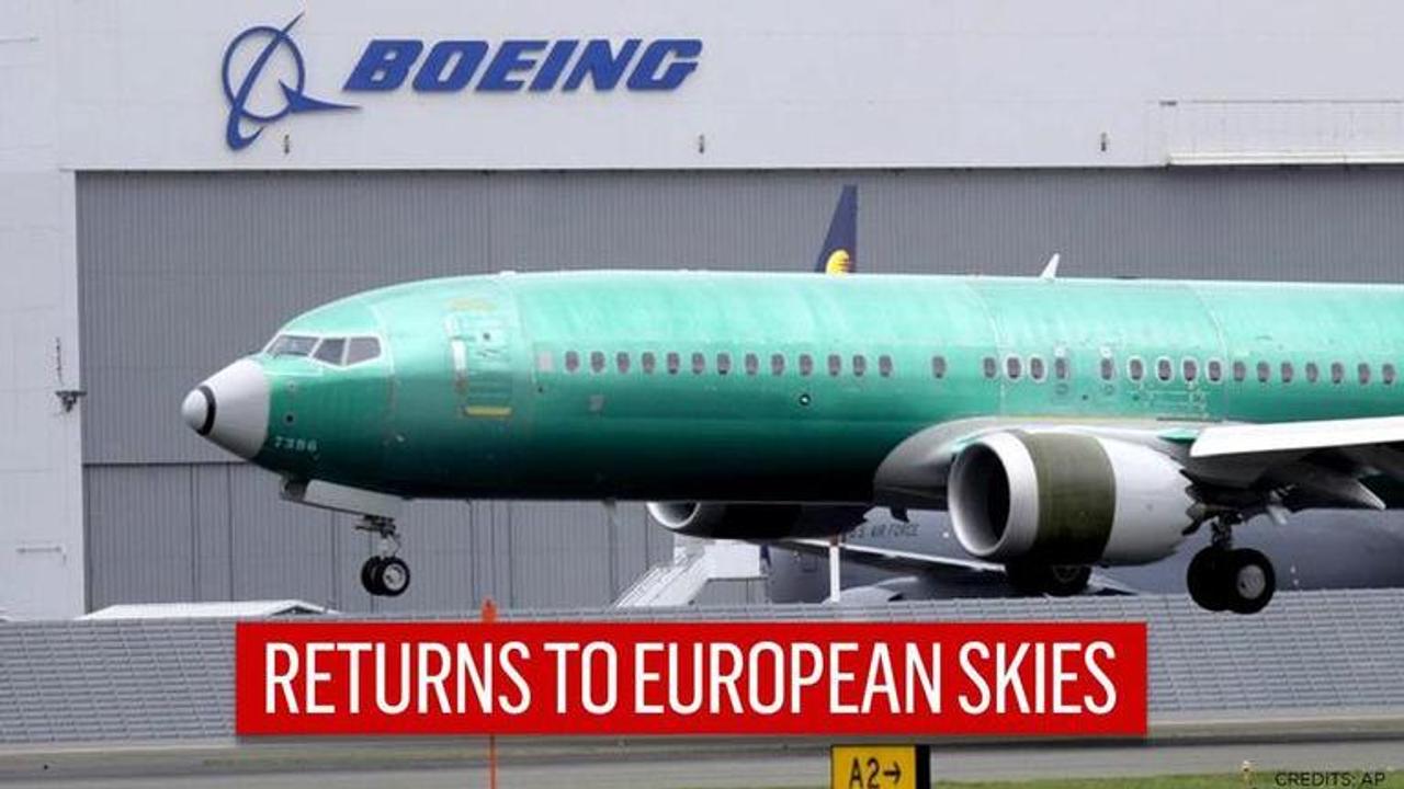 Boeing 737 MAX returns to European skies following "extensive assessment"