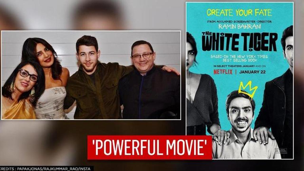 'The White Tiger': Priyanka Chopra receives praises from in-laws, hails her work in film