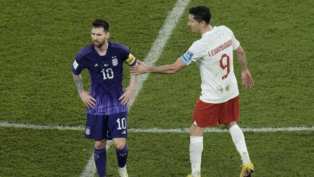 FIFA World Cup 2022, Messi vs Lewandowski