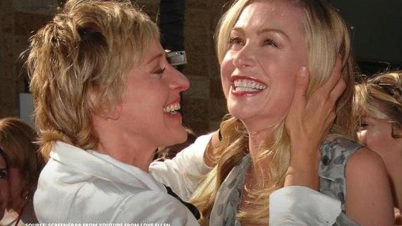 ellen degeneres and Portia de Rossi