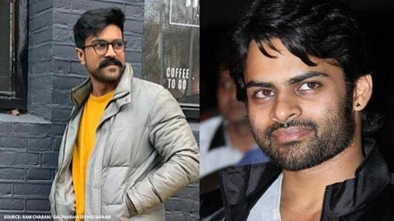 Ram Charan and Sai Dharam Tej