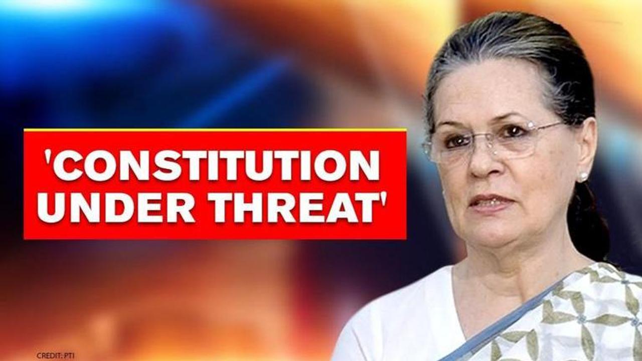 Sonia Gandhi