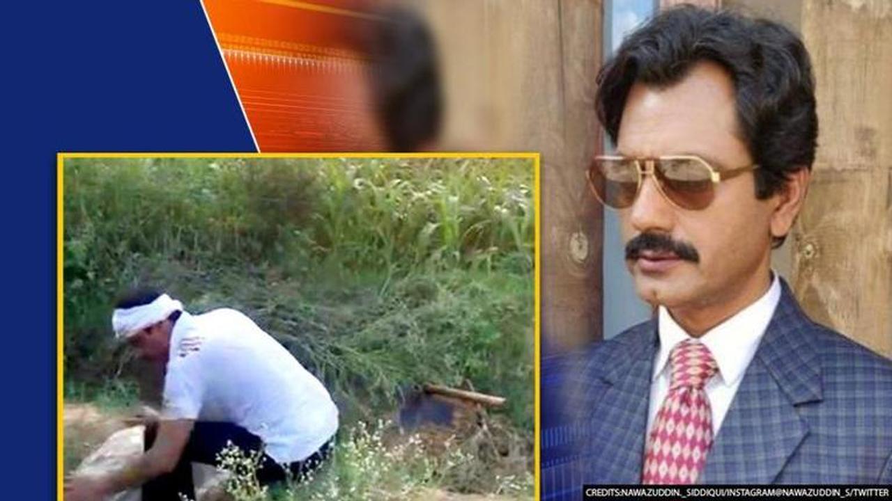 Nawazuddin Siddiqui's inspirational video of working in fields goes viral, fans react