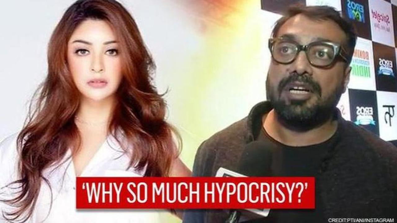 Payal Ghosh slams B'wood 'hypocrisy' over case against Anurag Kashyap; cites Nata Patekar