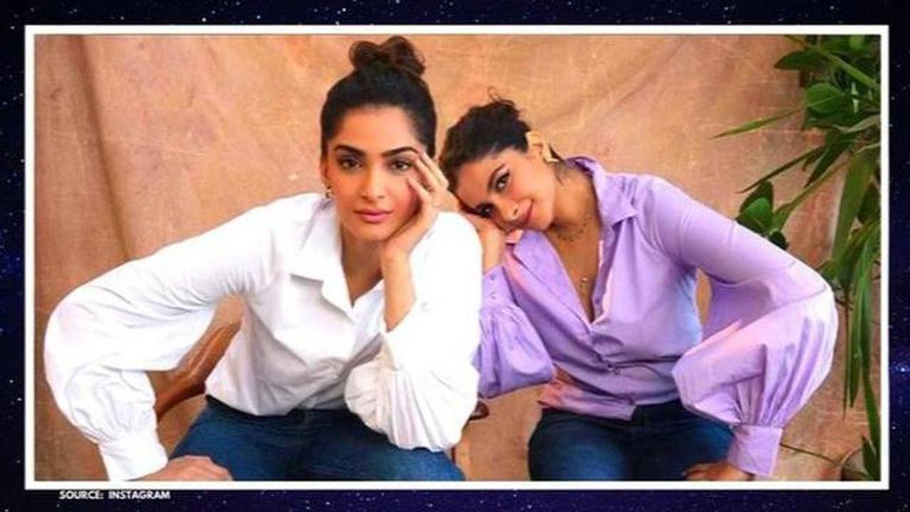 sonam kapoor & rhea kapoor