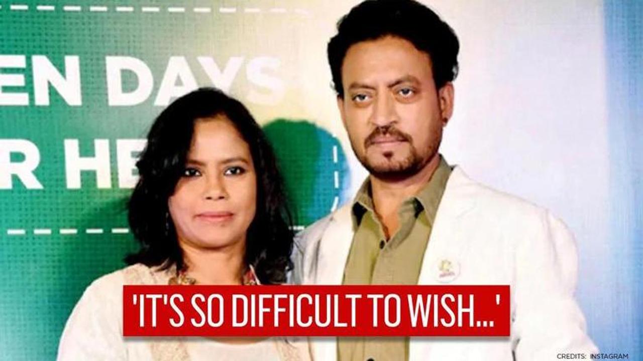 Irrfan Khan’s wife Sutapa Sikdar calls 2020 ‘worst year’, recalls spending time with actor