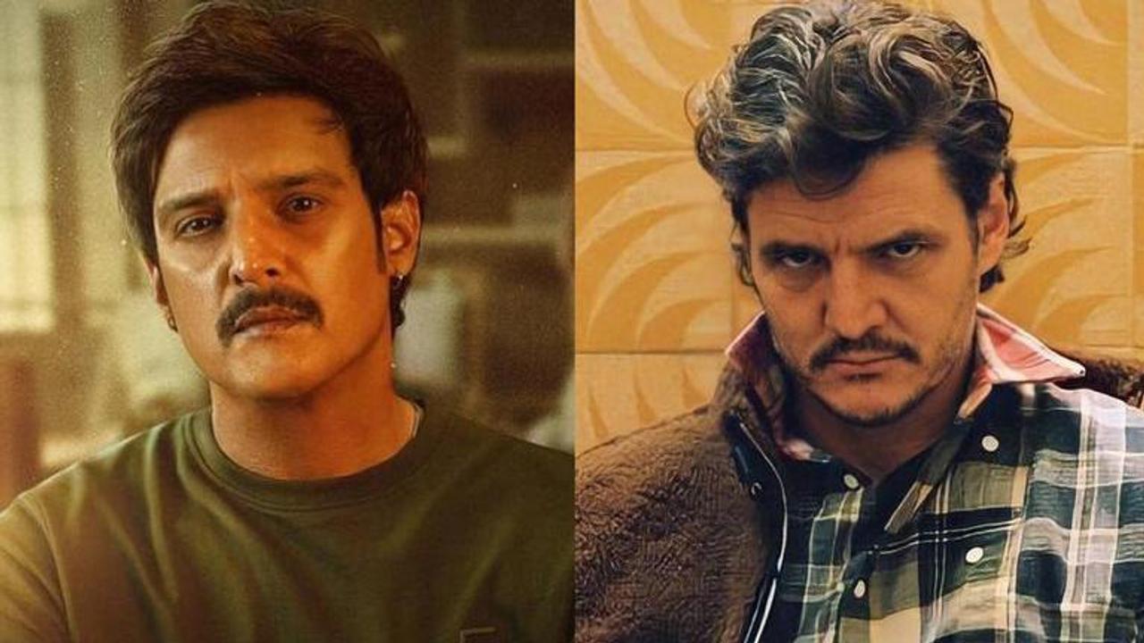 Jimmy Shergill and Pedro Pascal