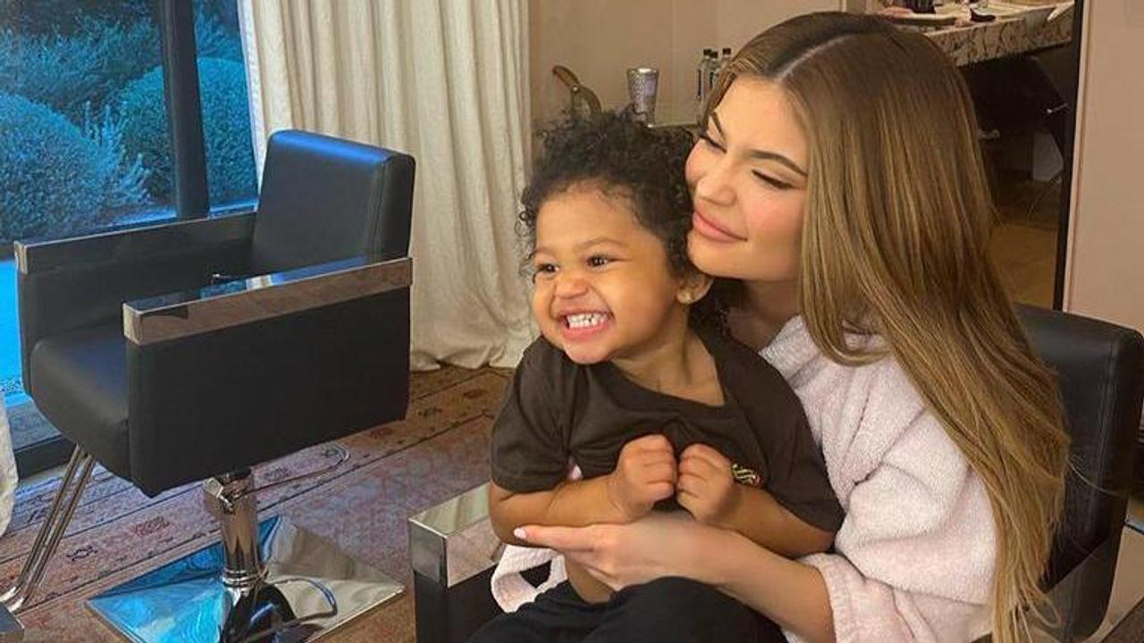 Kylie Jenner cuddles with daughter Stormi Webster, calls her 'remedy'