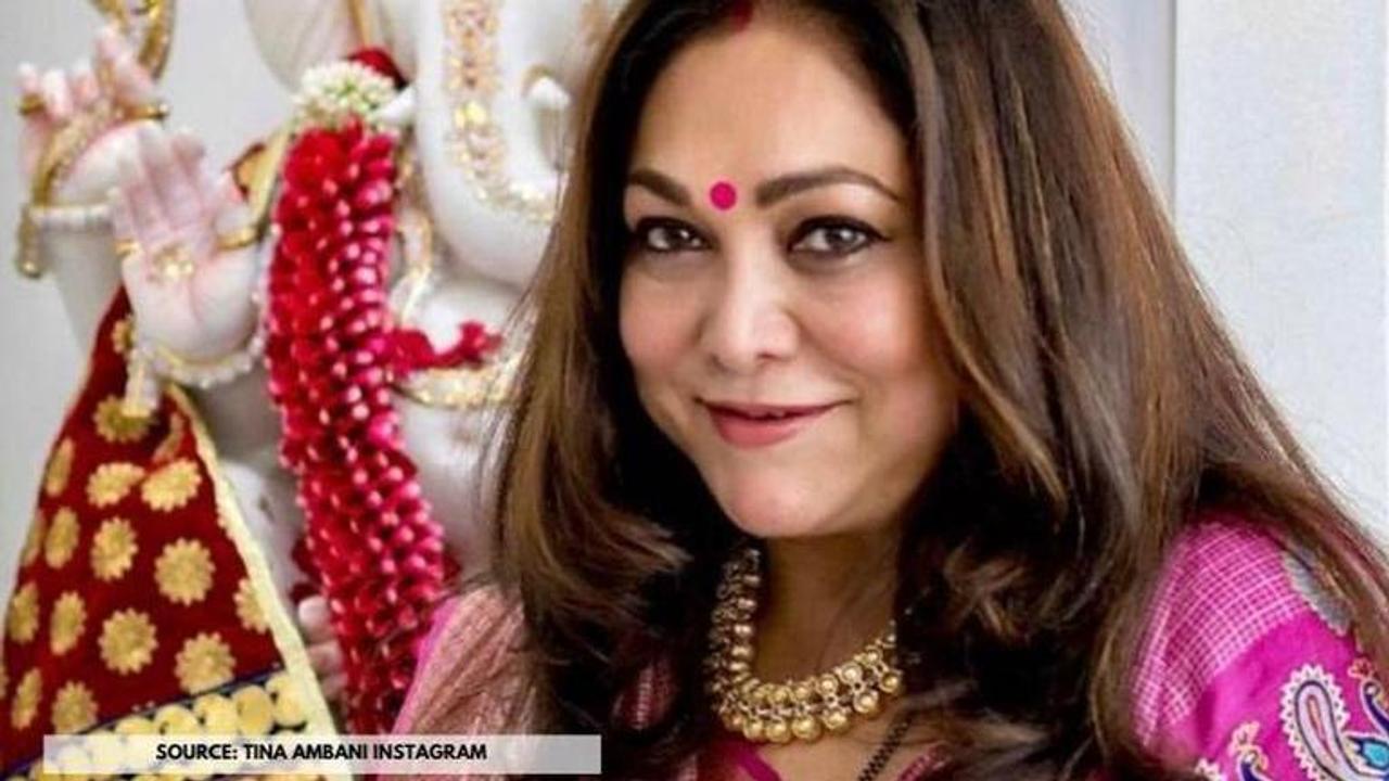 tina ambani's birthday