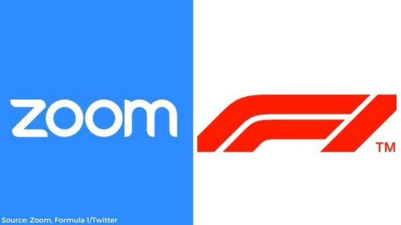 Zoom app and Formula 1