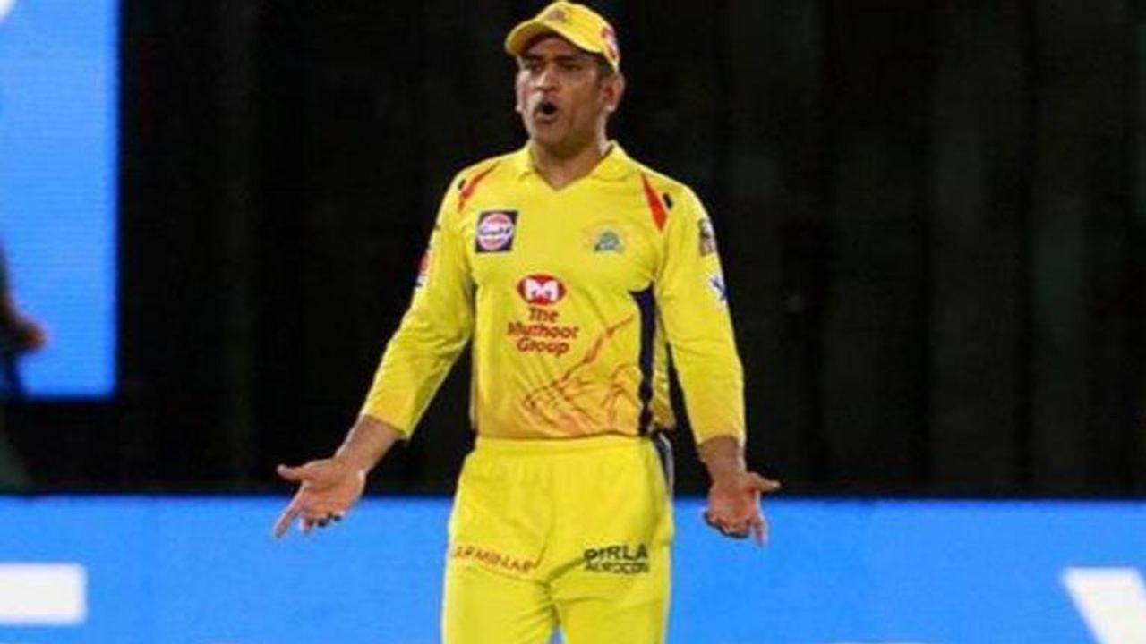 MS Dhoni