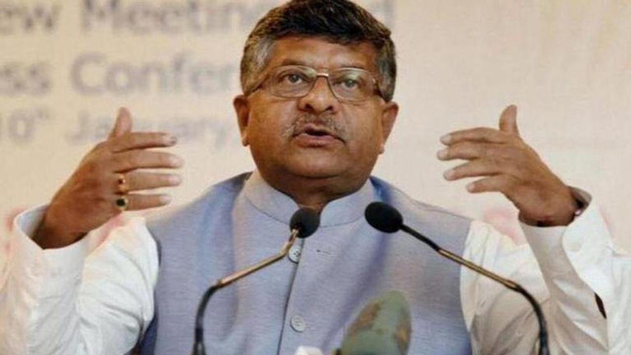 Ravi Shankar Prasad