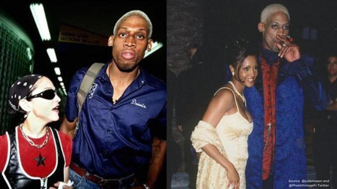 dennis rodman girlfriend list