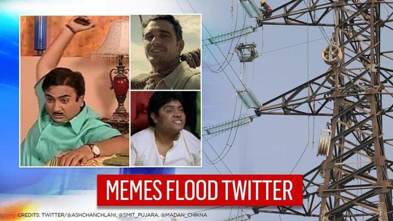 Mumbai power cut sparks memes galore, show WFH workers, students. regular victims rejoice