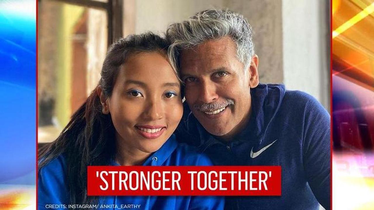 Milind Soman pens romantic Valentine's Day post for Ankita, promises to love more everyday