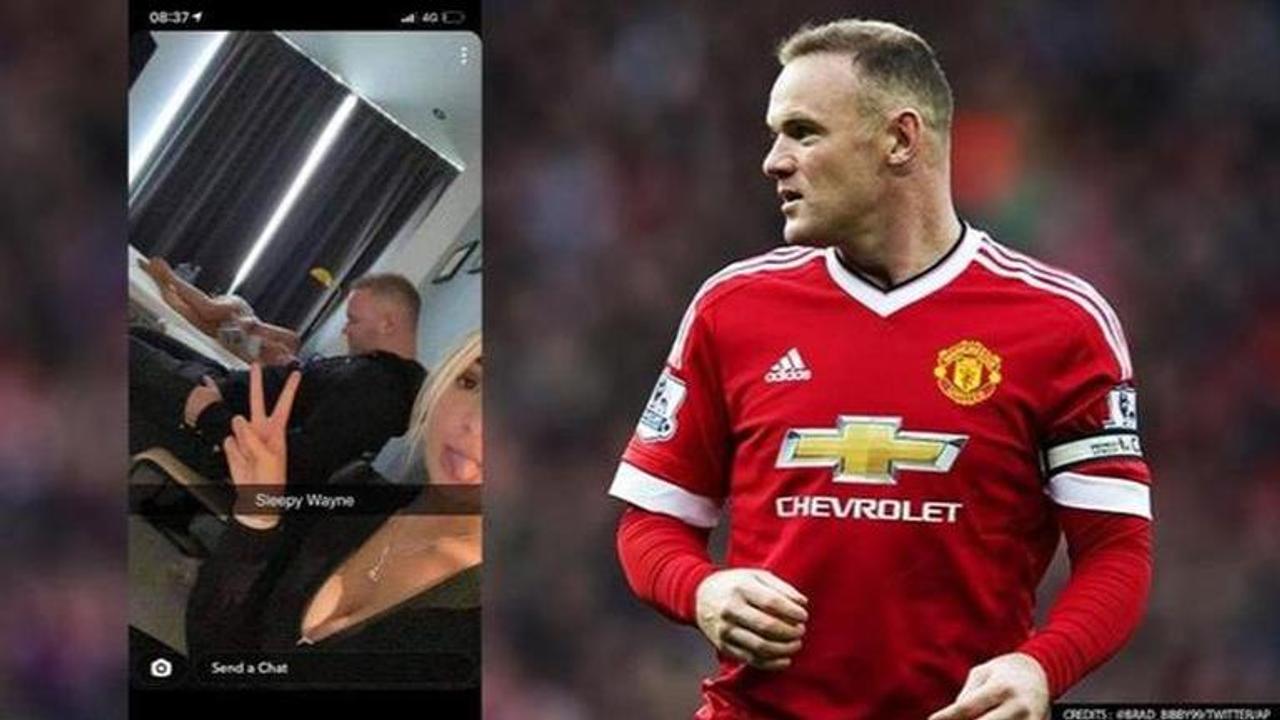 Wayne Rooney leaked Images